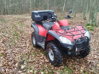 kymco 500 mxu 4x4 milwino
