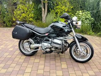 sprzedam motocykl bmw r1150r dąbrówka-lug