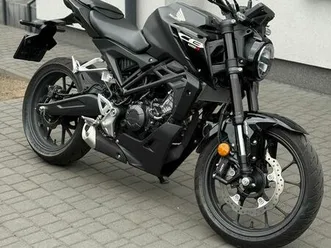 honda cb 125r - gwarancja kępa