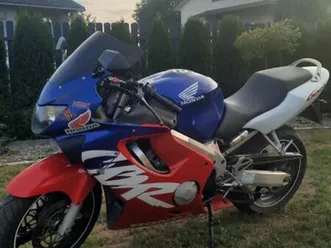 piękna honda cbr f4 600f tluszcz