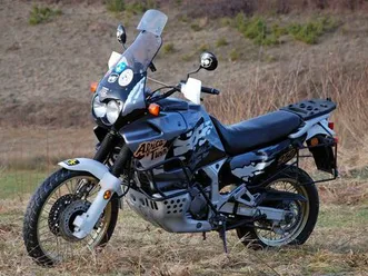 piękna honda xrv 750 xrv750 africa twin rd07 1993 - duży zestaw. lącko