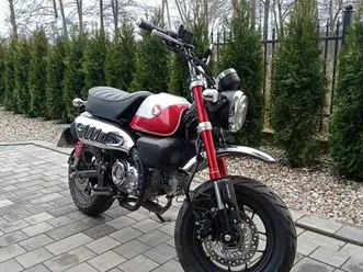 honda monkey 125 stary gieląd