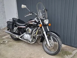 honda shadow 125 rok 1999 kat.b maly przebieg transport pod dom poćwiardowo