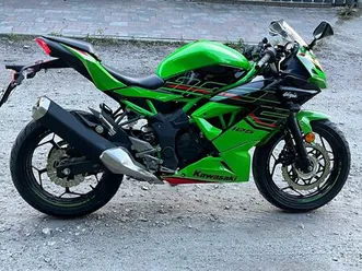 rezerwacja!!! kawasaki ninja 125 abs 2023 r. kat.b, a1, a2 lódź baluty