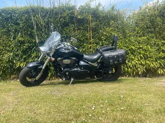 suzuki intruder m800 - a2 gedrosselt mit zubehör