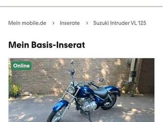 suzuki intruder vl 125