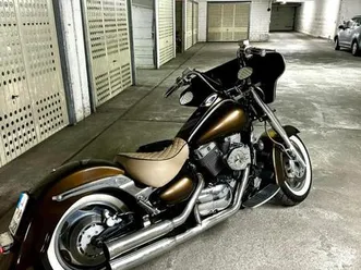 suzuki vl1500 – viele extras chopper bobber bj.2001 motorrad