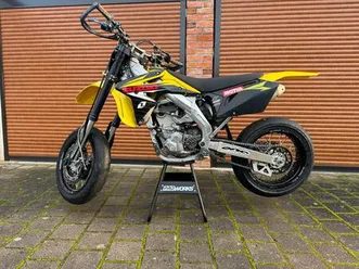 suzuki rmz 450 supermoto