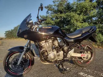 suzuki gsx 600 s bandit super stan, do jazdy od razu. brzeg