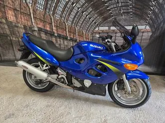 suzuki gsx600f tourensport wenig km a2 geeignet !