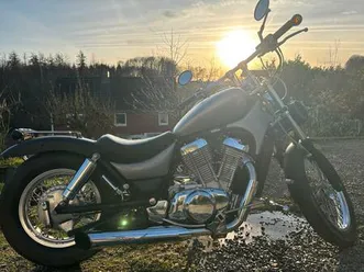 suzuki intruder chopper boober einzelstück 750
