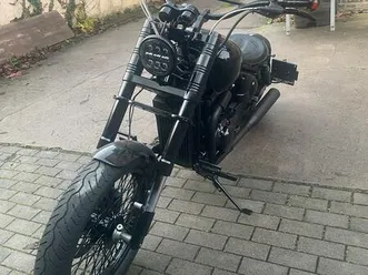 suzuki vz800 – bobber umbau – black in black – alles eingetragen