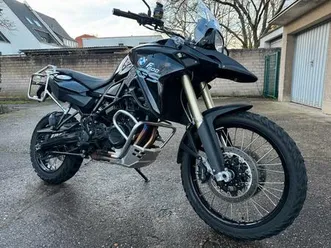 bmw f 800 gs neuwertig.