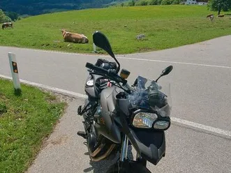 bmw f700 gs lenkererhöhung wenig km