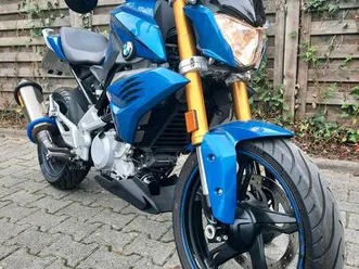 bmw g310r 3000km alarm akrapovic abs tüv a1
