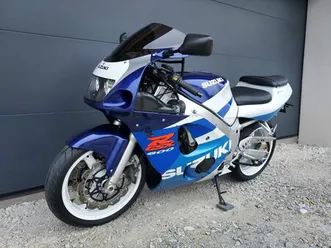 suzuki gsx-r 600 gsxr srad 1997r zduńska wola