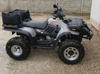 sprzedam quada linhai hytrack lowicz