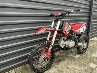cross 150 cc smx,rfz pitbike mrf zakręt