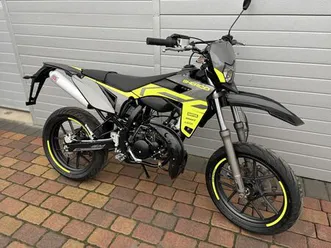 sherco 50 sm-r 2024r fluo supermoto sherco 50 am6 benice