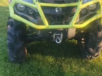 quad can am 650 xmr żelazowice