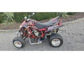 lucky star 450 quad supermoto, alarm access ruda