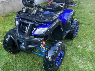 quad atv xtr 250 duży+hak radziechowy