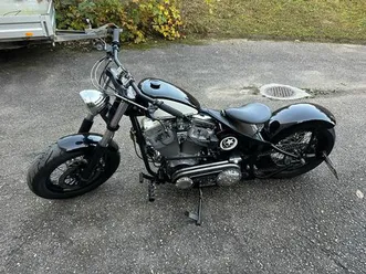 custom chopper - headbanger - rarität