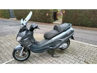 roller piaggio x9 evolution, 125 ccm, grau, tüv neu, an bastler