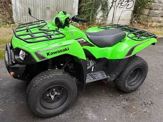 kawasaki kvf 650, top zustand