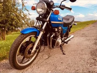 kawasaki 750z bj. 1981 mit sehr wenig km