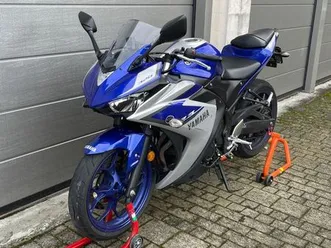 yamaha yzf-r3 abs – 2015 – 22’000 km