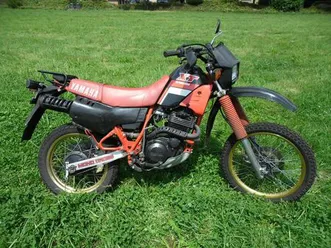 yamaha xt600 47n mit veteraneneintrag im mai 2024