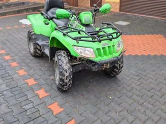 quad artic cat 400 orawka