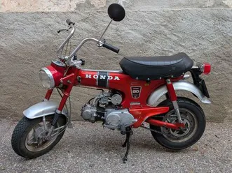 honda dax st 50, jg 1975, mit 19'472km