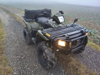 polaris sportsman 500 h.o lychów gościeradowski