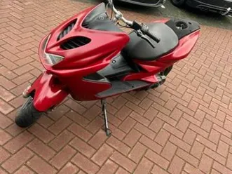 yamaha aerox 70cc (zonder wok!!) — scooters | yamaha — marktplaats