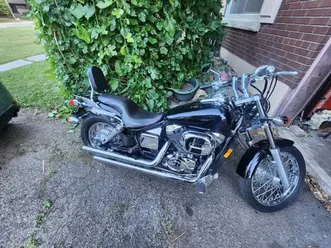 2003 honda shadow spirit 750