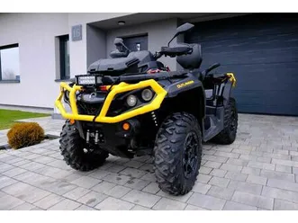 can-am outlander 1000 max xtp dzialdowo