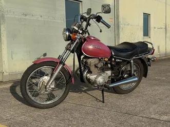 honda cm 185 t twin anfänger motorrad oldtimer aus 1978