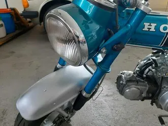 honda dax st50 6volt