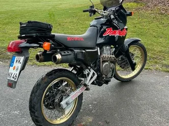 honda dominator rd02 nx650 bj 1988, 29.175km, top zustand