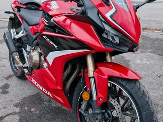 honda cbr500r cbr 500 r modell 2023 2.hand neue inspektion reifen