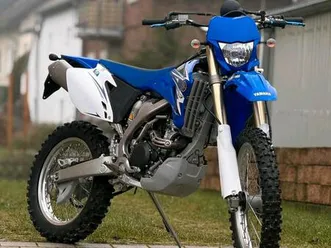 yamaha wr 250f nur 814km (keine exc,fe,ec,rr)