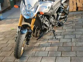 motorrad yamaha fz8 abs wie neu!