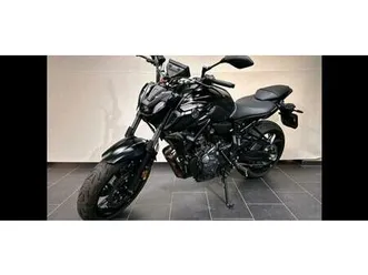 yamaha mt 07* baujahr 2024 a2 gedrosselt