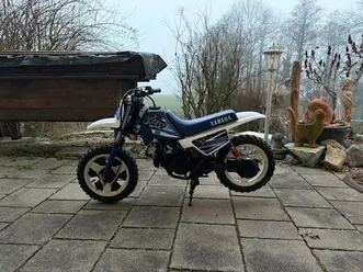 yamaha pw 50 kinder cross enduro peewee moped motorrad