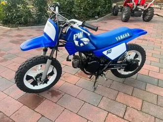 yamaha pw 50 kindermotorrad