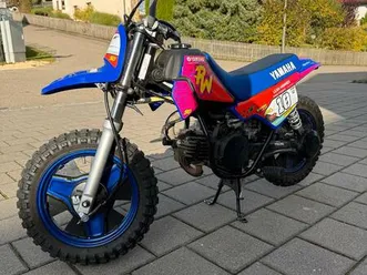 yamaha pw 50 pocketbike kindermotorrad motocross kids