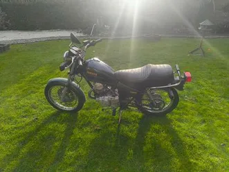 yamaha 125 sr bastlermaschiene