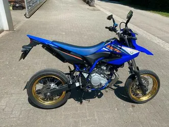 yamaha wr 125 x supermoto